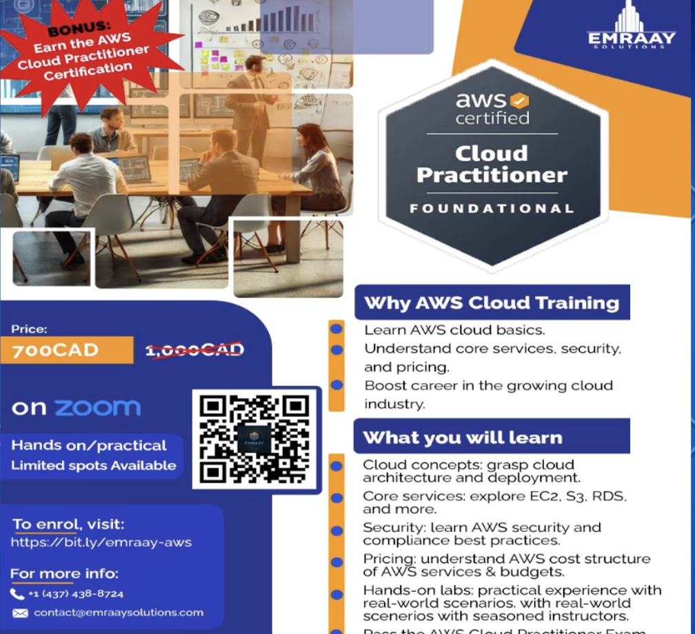Cloud & DevOps Engineering Bootcamp — 6-month intensive program
